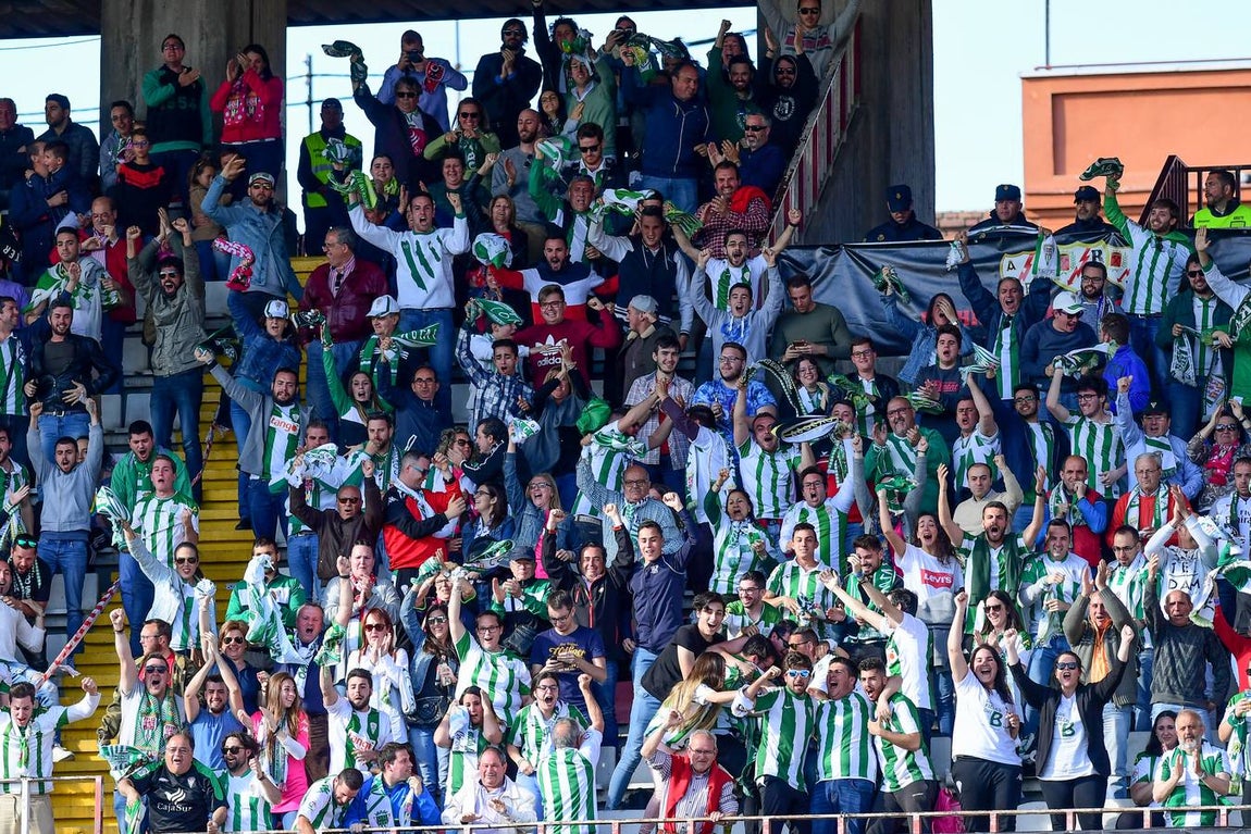 El sorpresón del Córdoba CF ante un Rayo líder, en imágenes
