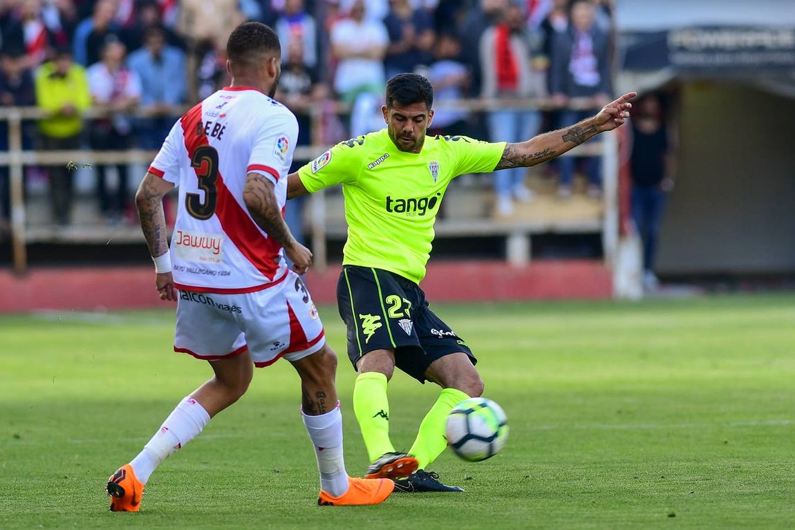 El sorpresón del Córdoba CF ante un Rayo líder, en imágenes