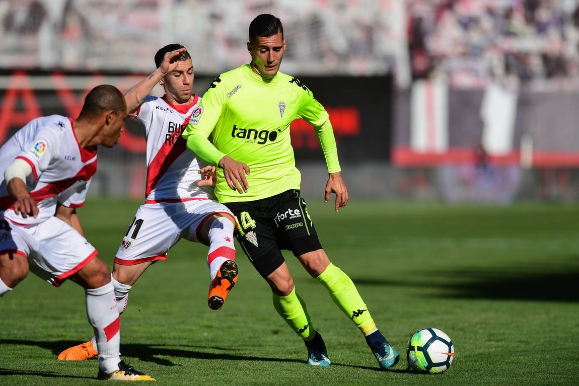 El sorpresón del Córdoba CF ante un Rayo líder, en imágenes