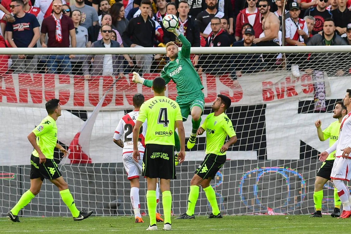 El sorpresón del Córdoba CF ante un Rayo líder, en imágenes