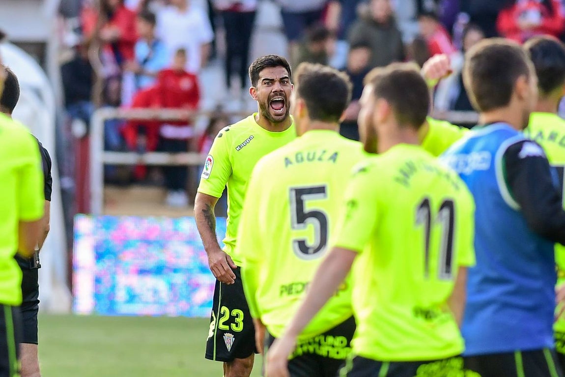 El sorpresón del Córdoba CF ante un Rayo líder, en imágenes