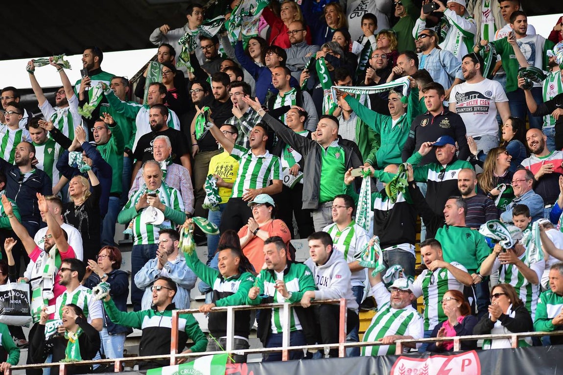 El sorpresón del Córdoba CF ante un Rayo líder, en imágenes