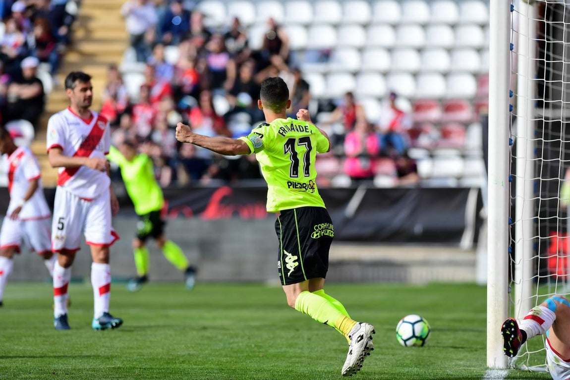 El sorpresón del Córdoba CF ante un Rayo líder, en imágenes