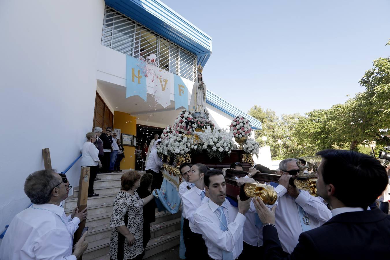 Devoción a la Virgen de Fátima, en imágenes