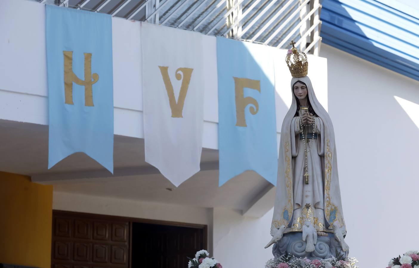 Devoción a la Virgen de Fátima, en imágenes