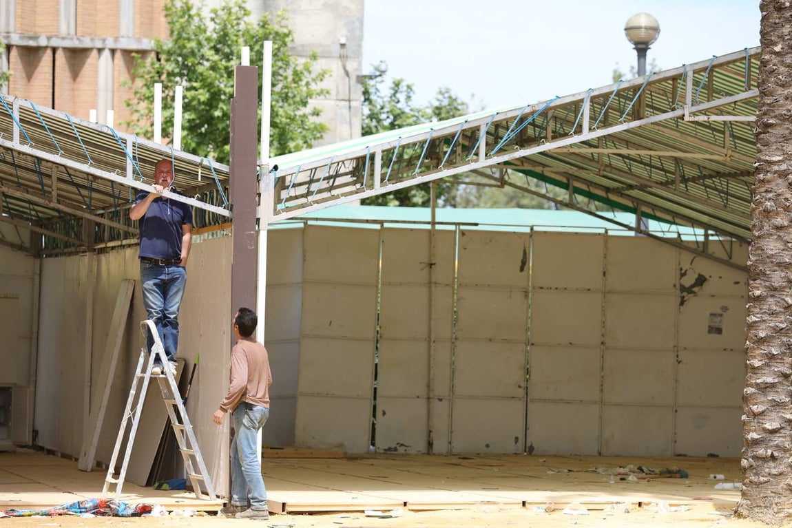 Fotos: Desmontaje de la Feria