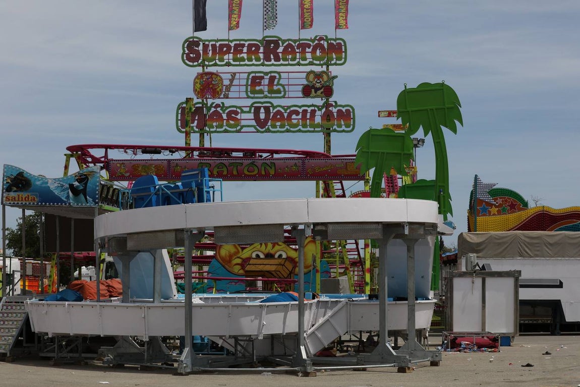 Fotos: Desmontaje de la Feria