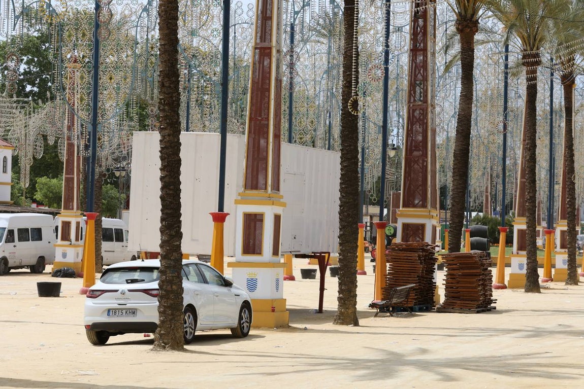 Fotos: Desmontaje de la Feria