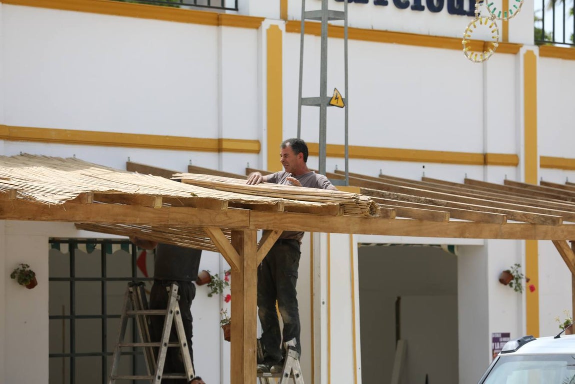 Fotos: Desmontaje de la Feria