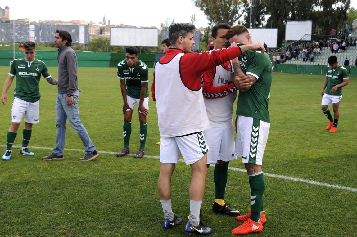 La desolación del Toledo, en imágenes