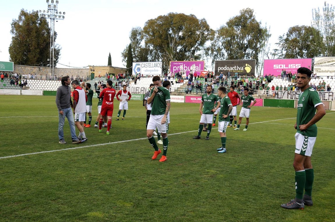 La desolación del Toledo, en imágenes