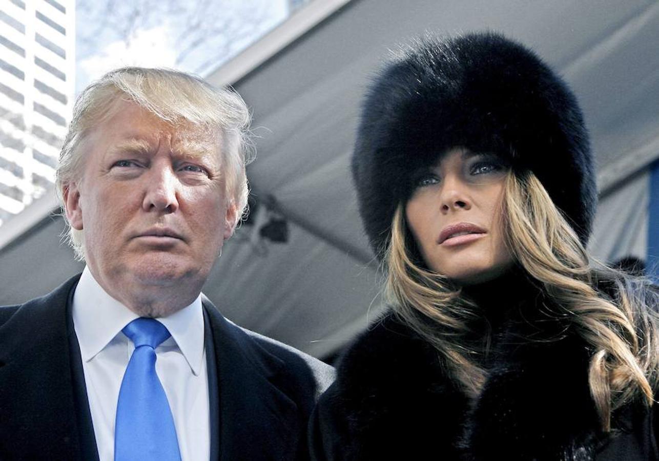 Melania Trump, de las portadas a la Casa Blanca