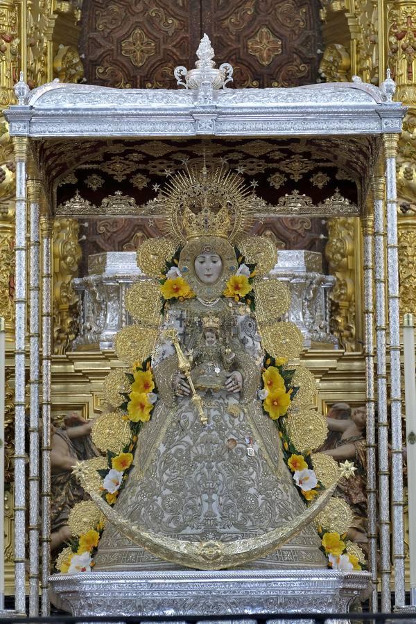 En imágenes: la aldea se prepara para la romería de el Rocío 2018