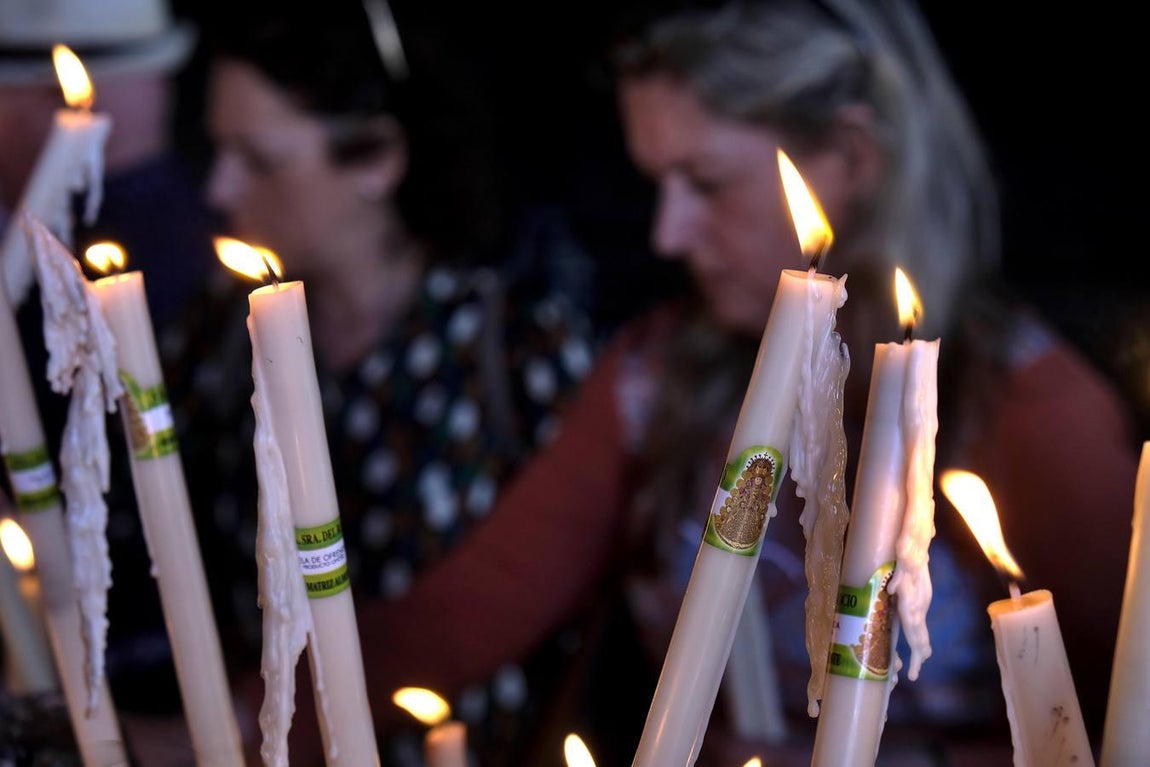 En imágenes: la aldea se prepara para la romería de el Rocío 2018