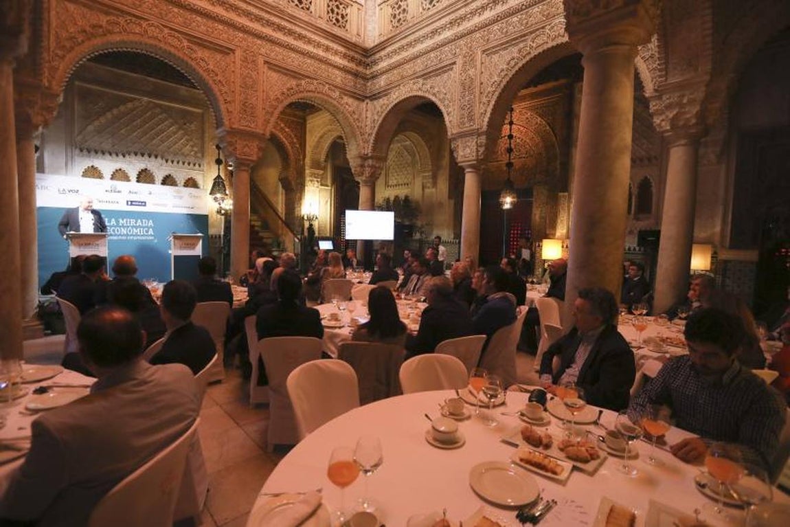 Fotos: La Mirada Económica con Daniel Romero-Abreu
