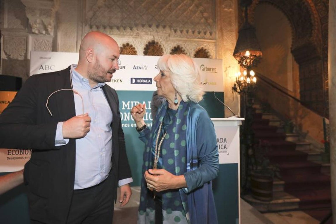 Fotos: La Mirada Económica con Daniel Romero-Abreu