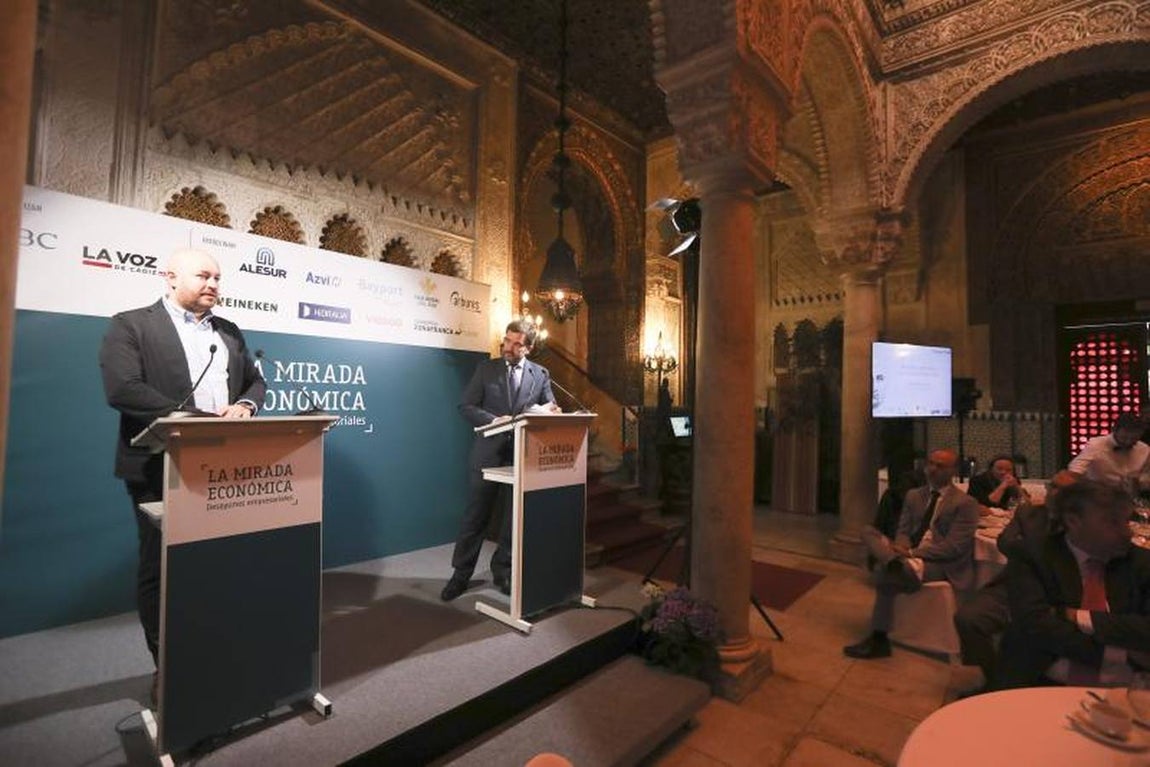 Fotos: La Mirada Económica con Daniel Romero-Abreu