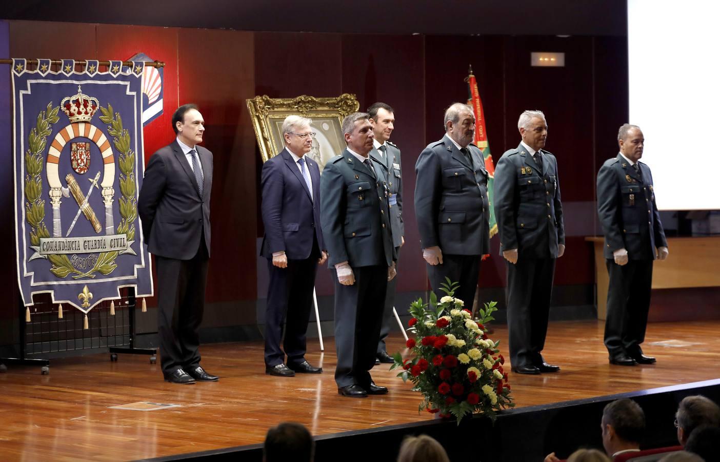 La celebración del aniversario de la Guardia Civil en Córdoba, en imágenes