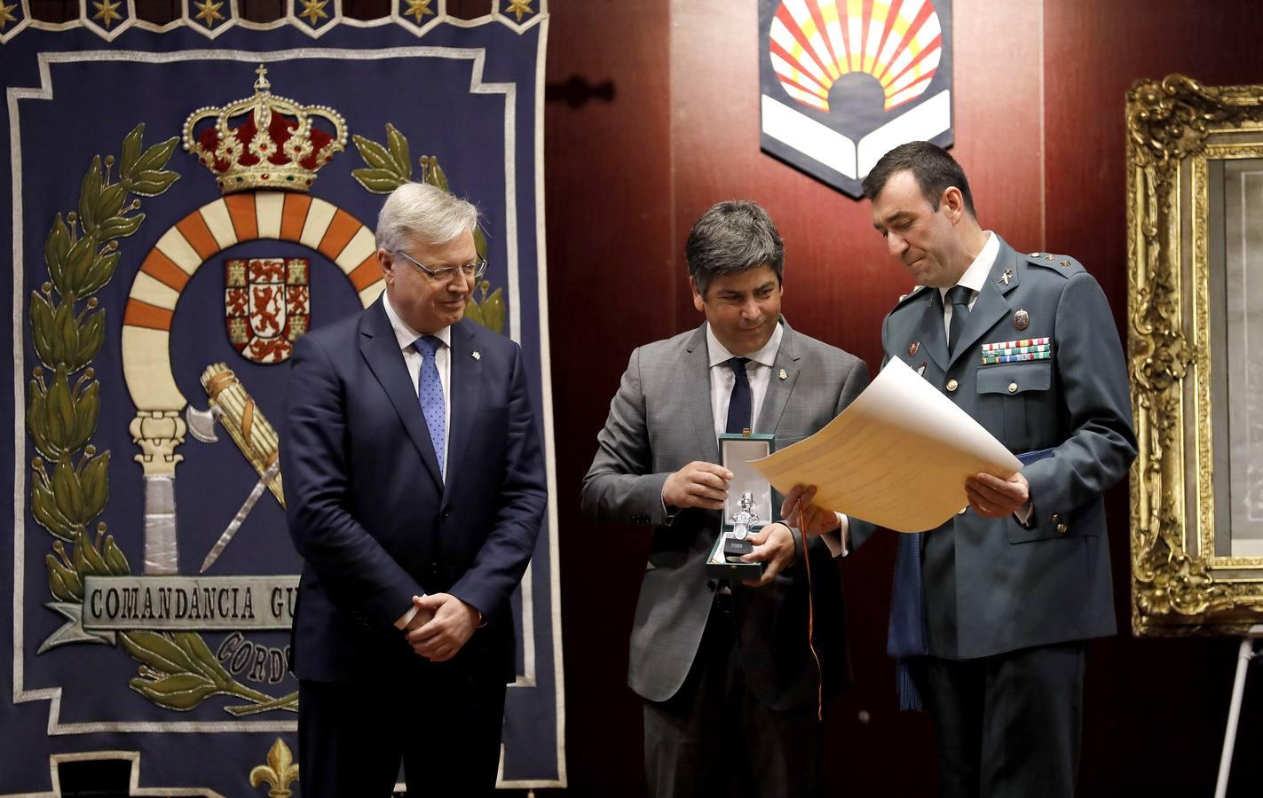 La celebración del aniversario de la Guardia Civil en Córdoba, en imágenes