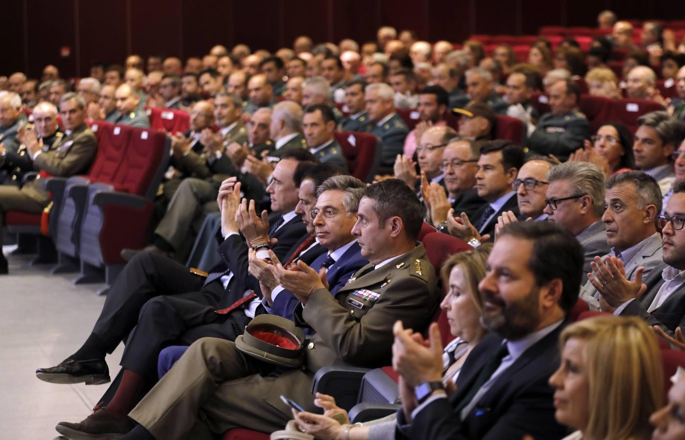 La celebración del aniversario de la Guardia Civil en Córdoba, en imágenes