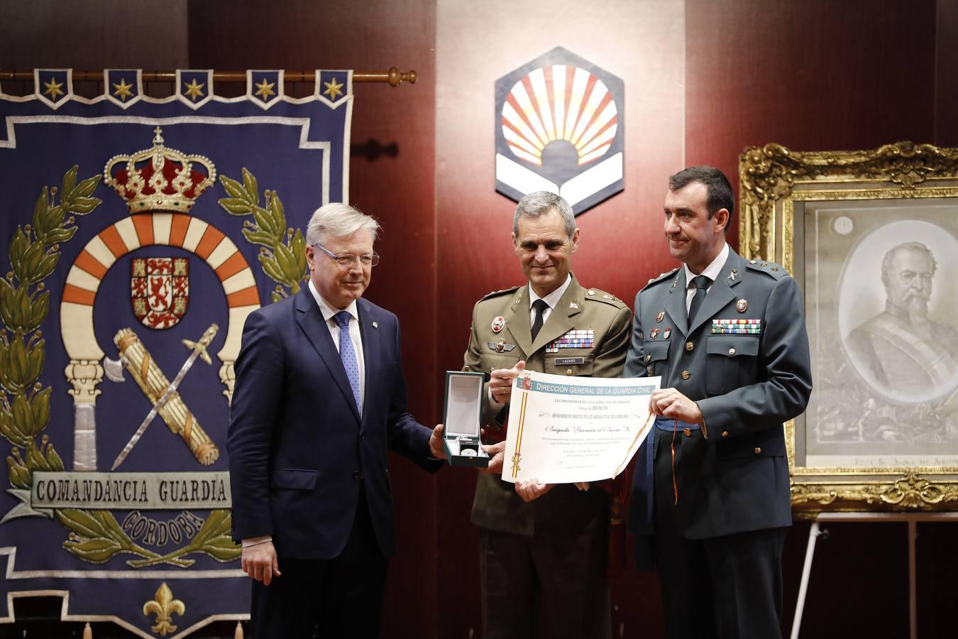 La celebración del aniversario de la Guardia Civil en Córdoba, en imágenes