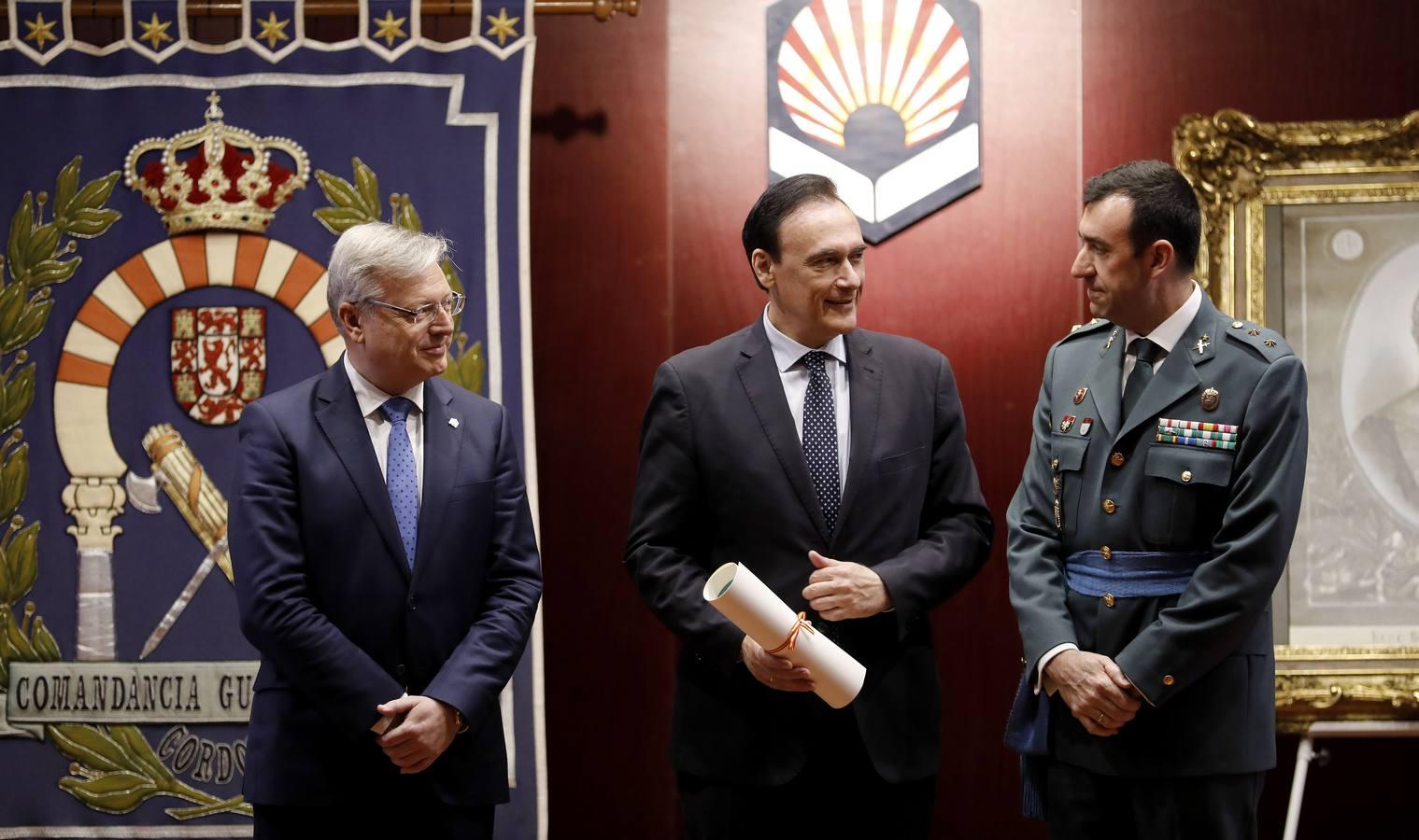 La celebración del aniversario de la Guardia Civil en Córdoba, en imágenes