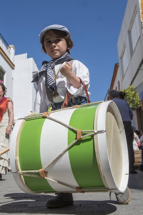 Imágenes del Rocío 2018 en Sevilla: salida de la hermandad de Gines