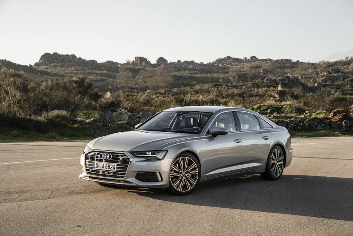 Fotogalería: nuevo Audi A6 2018