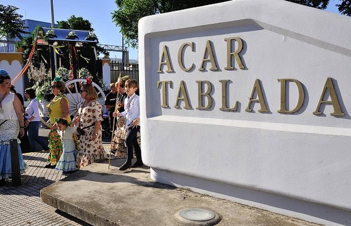 #MiRocíoenABC: Las mejores imágenes de los lectores de ABC hacia la Aldea
