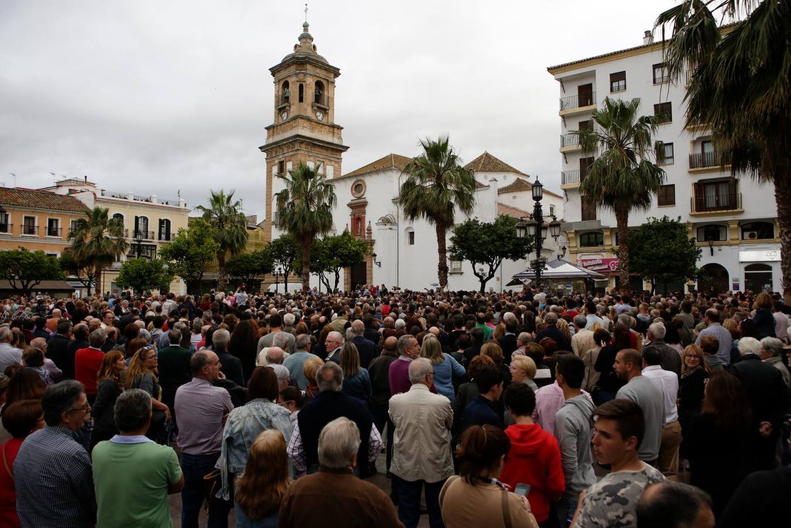FOTOS: Concentración en Algeciras contra el narcotráfico