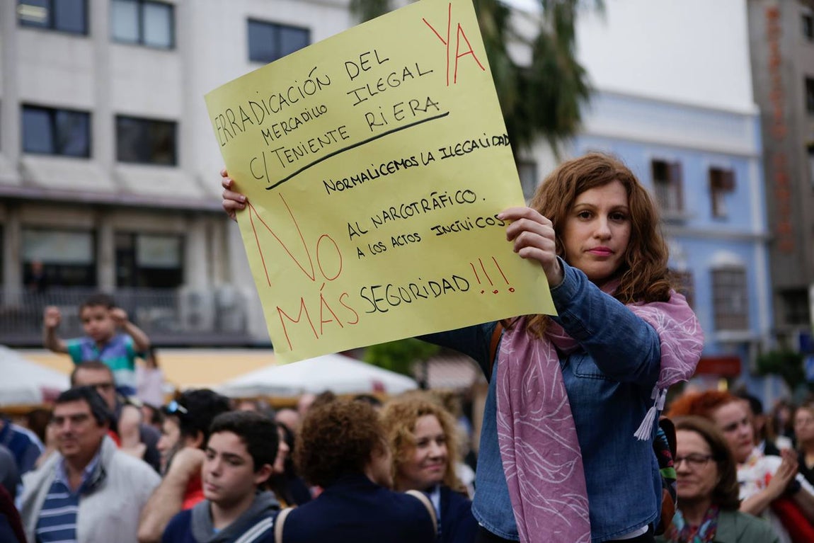 FOTOS: Concentración en Algeciras contra el narcotráfico