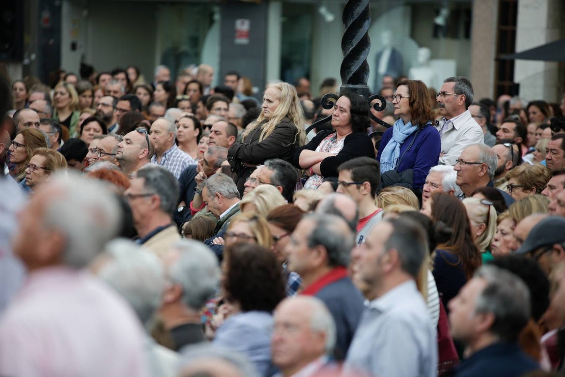 FOTOS: Concentración en Algeciras contra el narcotráfico