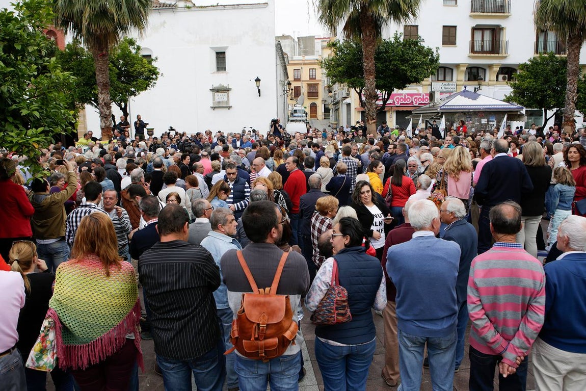 FOTOS: Concentración en Algeciras contra el narcotráfico