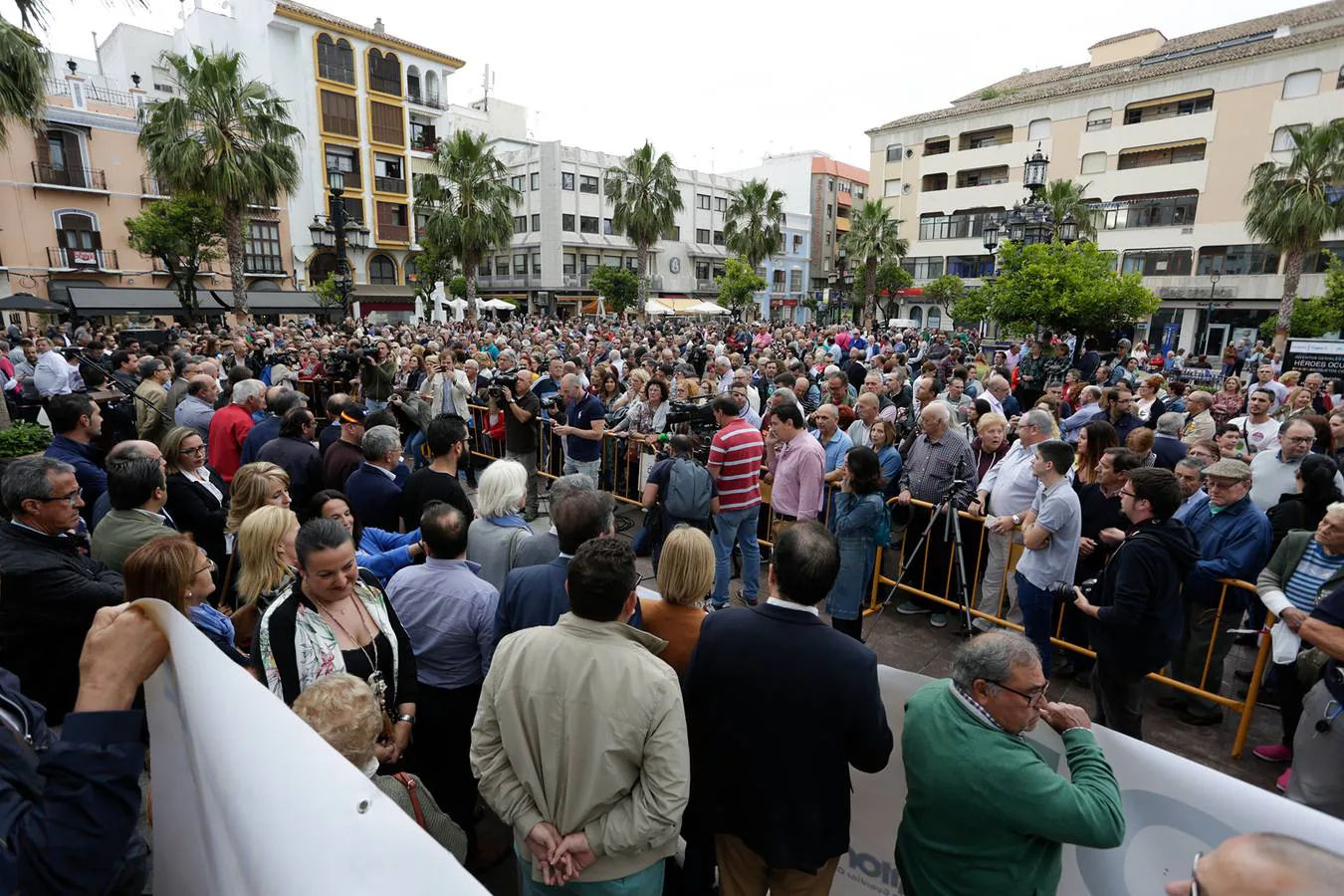 FOTOS: Concentración en Algeciras contra el narcotráfico