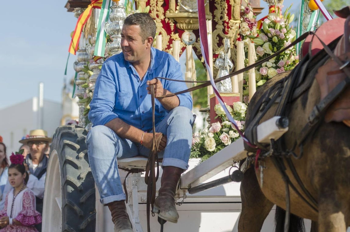 El Rocío 2018: las hermandades van llegando a la aldea