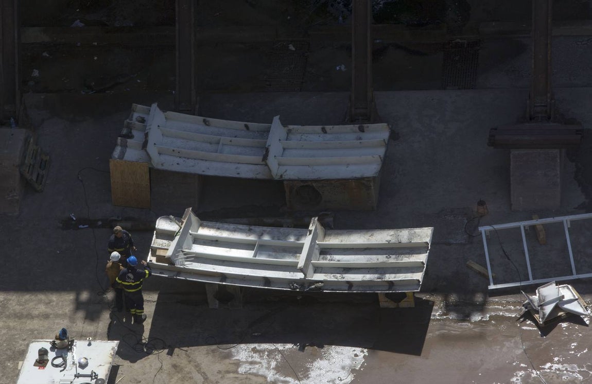 Fotos: La reparación del &#039;Mariner of the seas&#039; en Cádiz, en imágenes