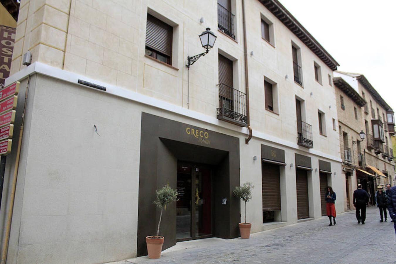 Greco Rooms, un hostal al detalle