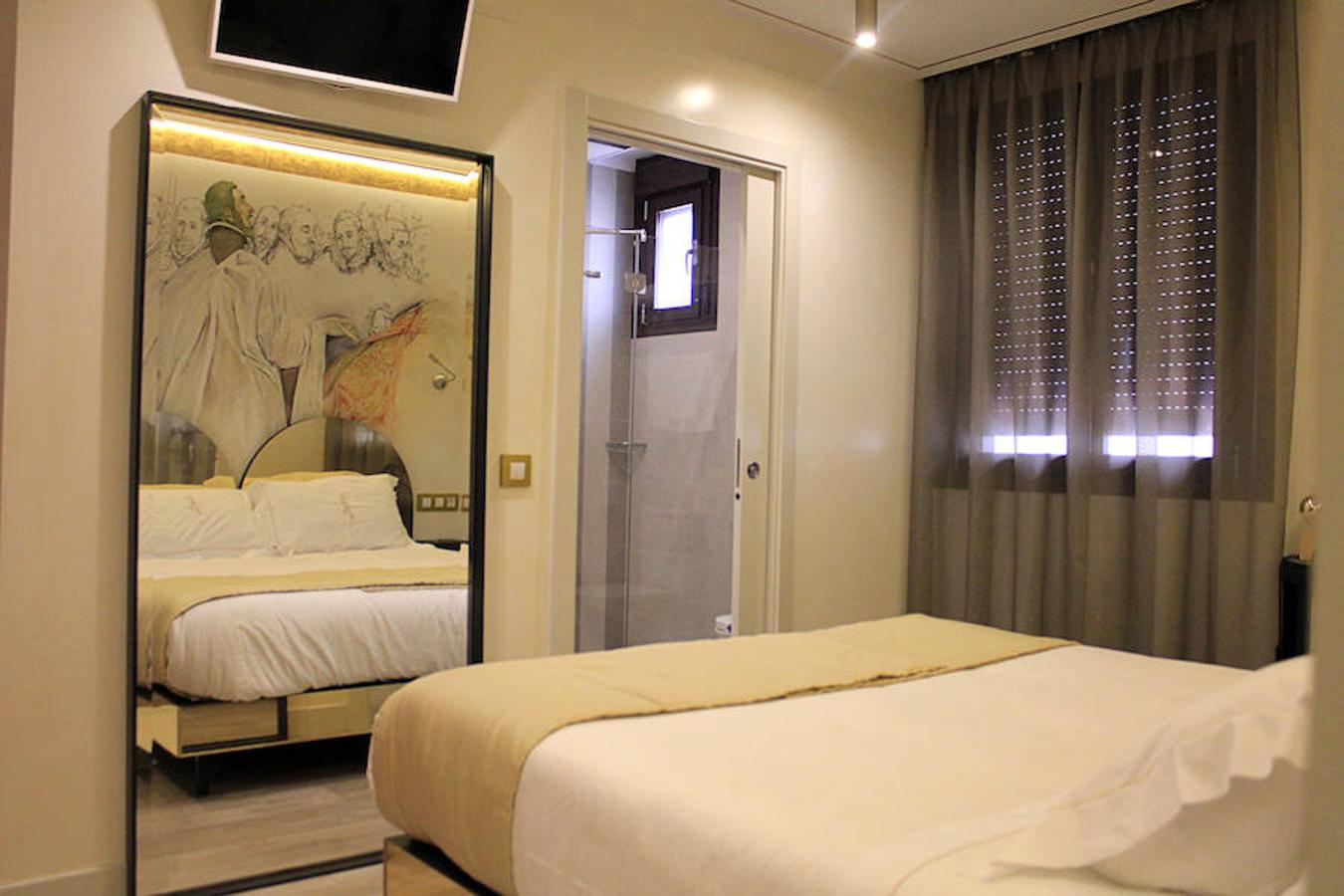 Greco Rooms, un hostal al detalle