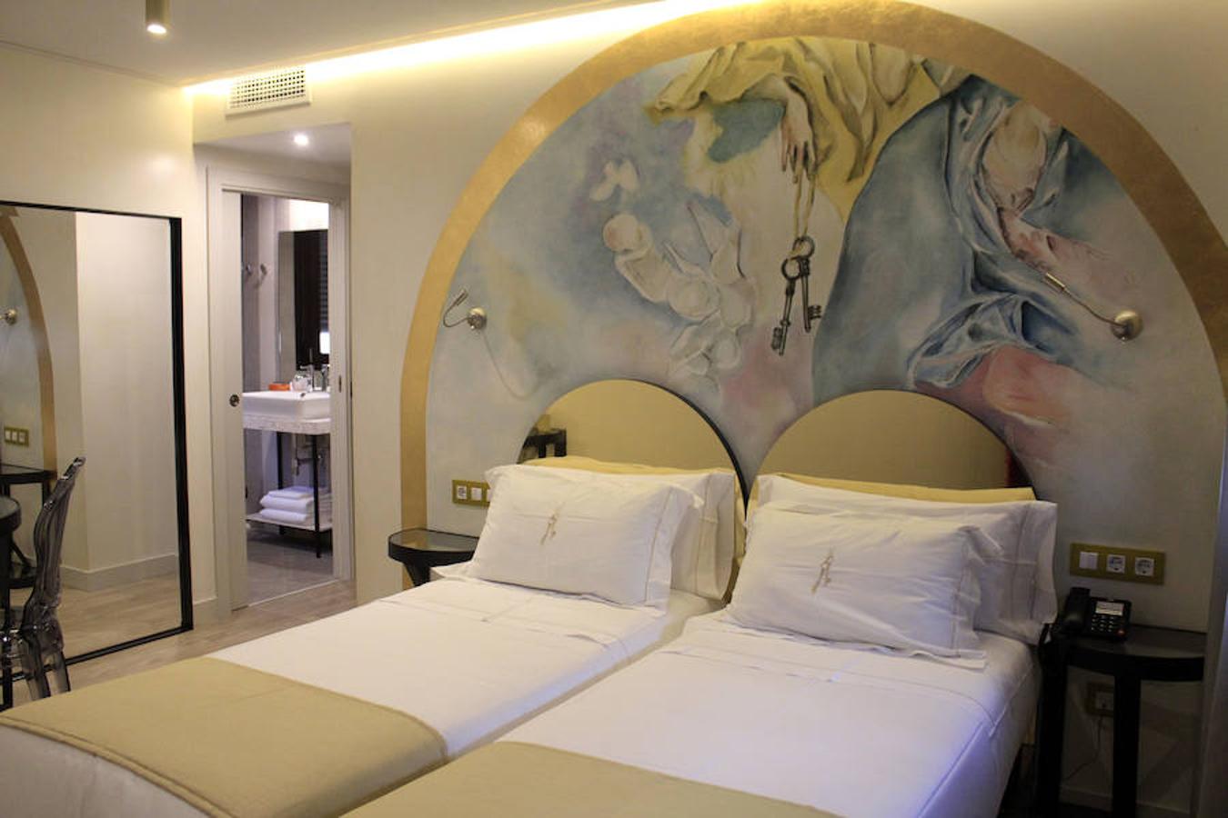 Greco Rooms, un hostal al detalle