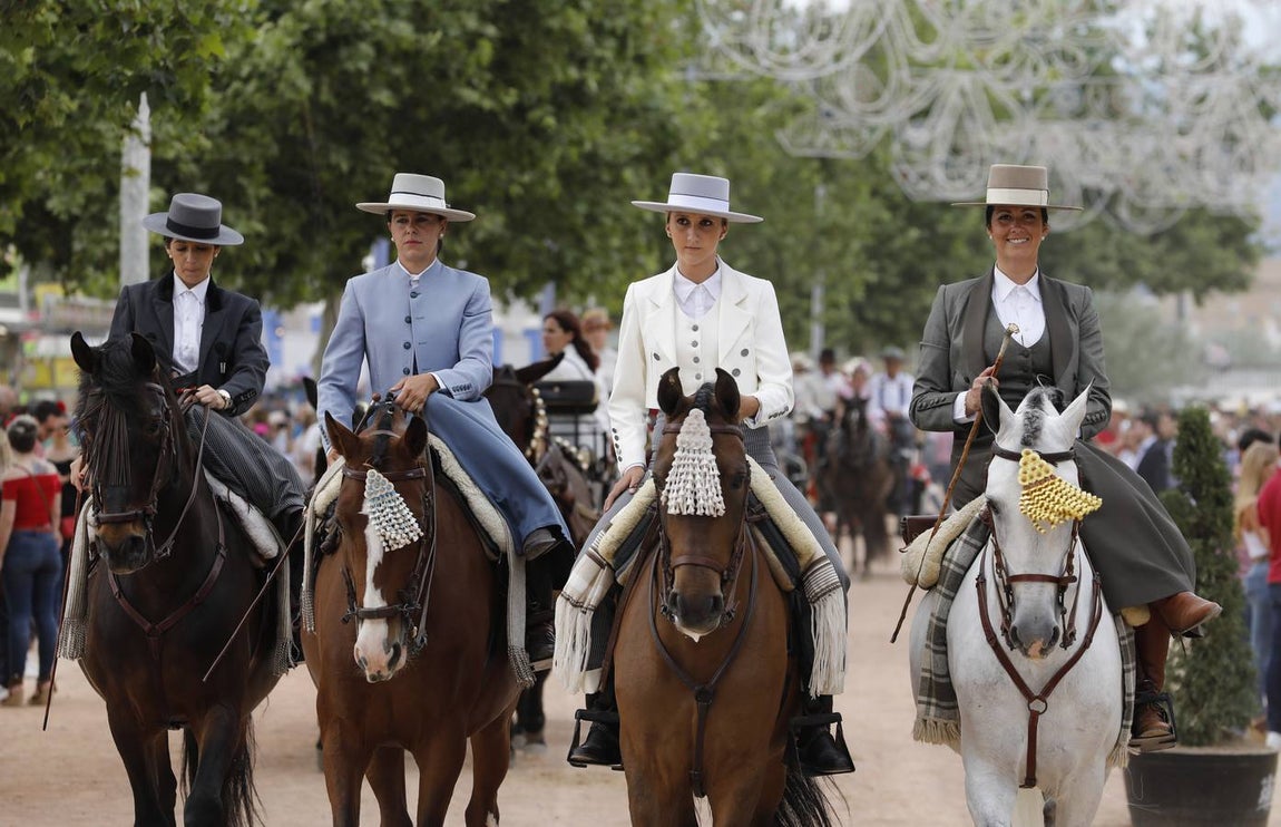 El sábado de Feria, en imágenes