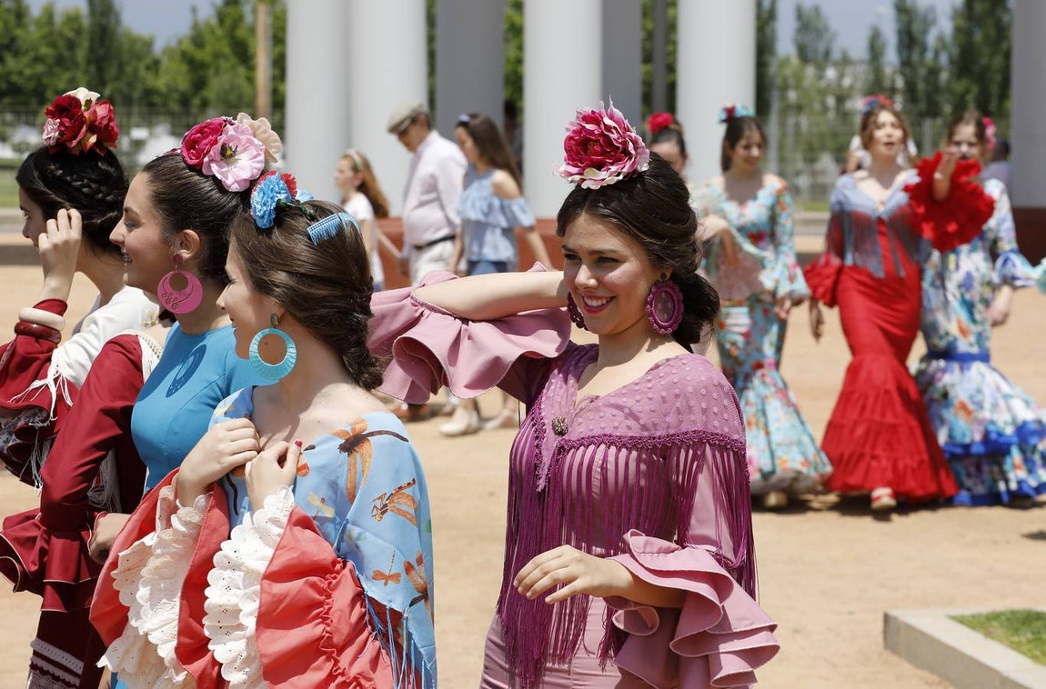 El sábado de Feria, en imágenes