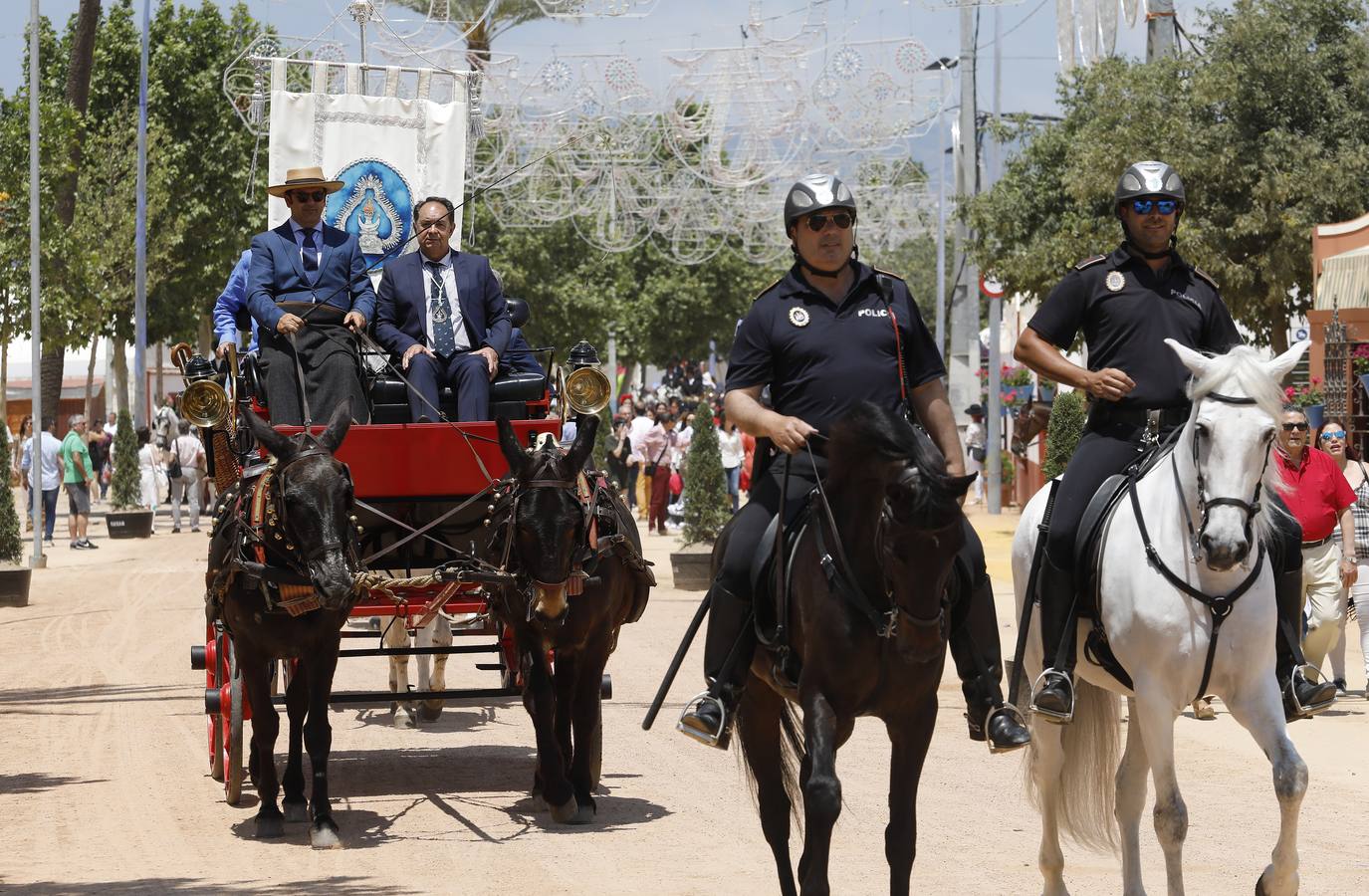 El sábado de Feria, en imágenes