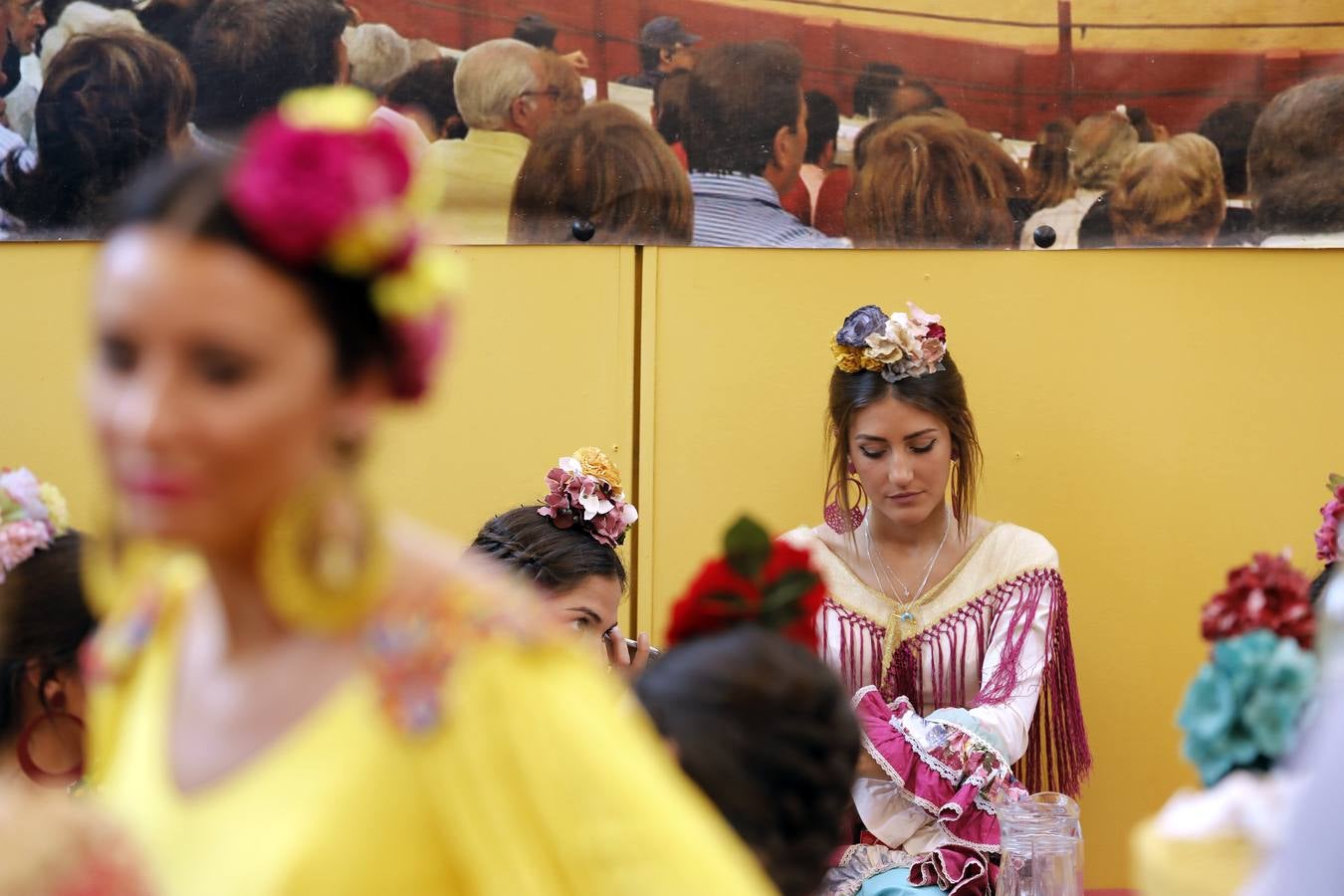 El sábado de Feria, en imágenes