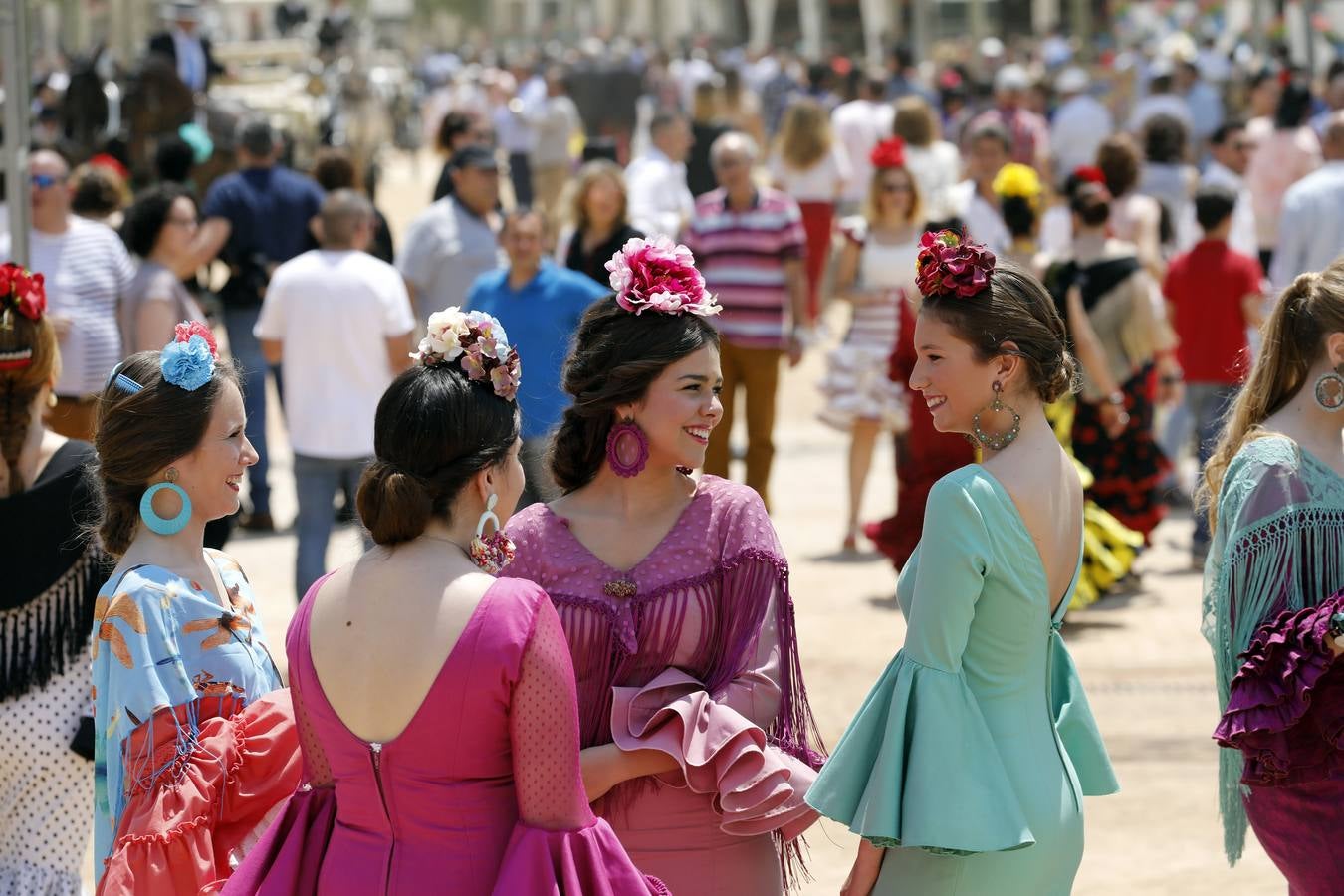 El sábado de Feria, en imágenes