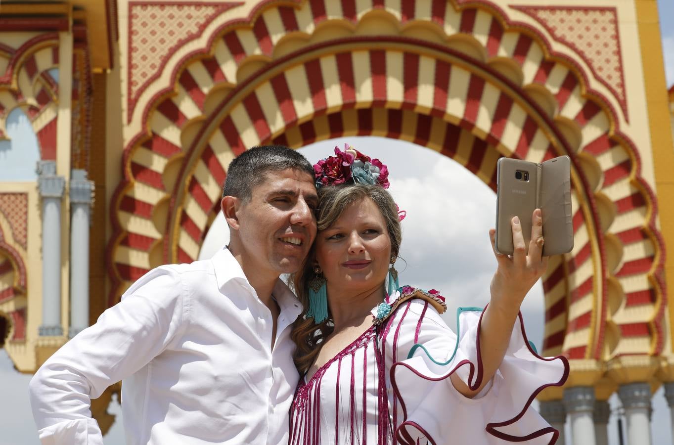 El sábado de Feria, en imágenes