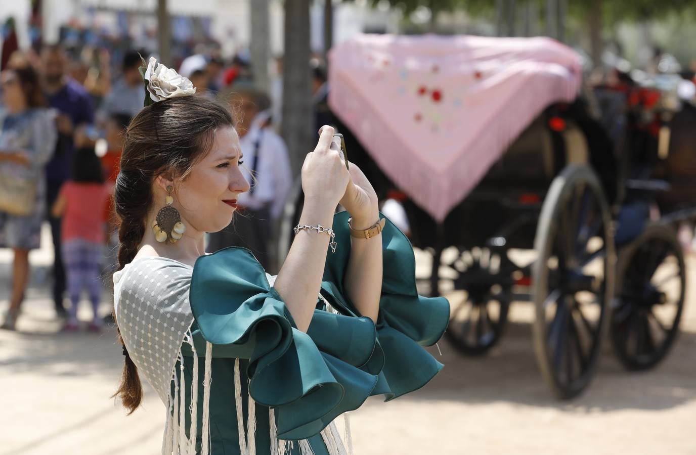 El sábado de Feria, en imágenes