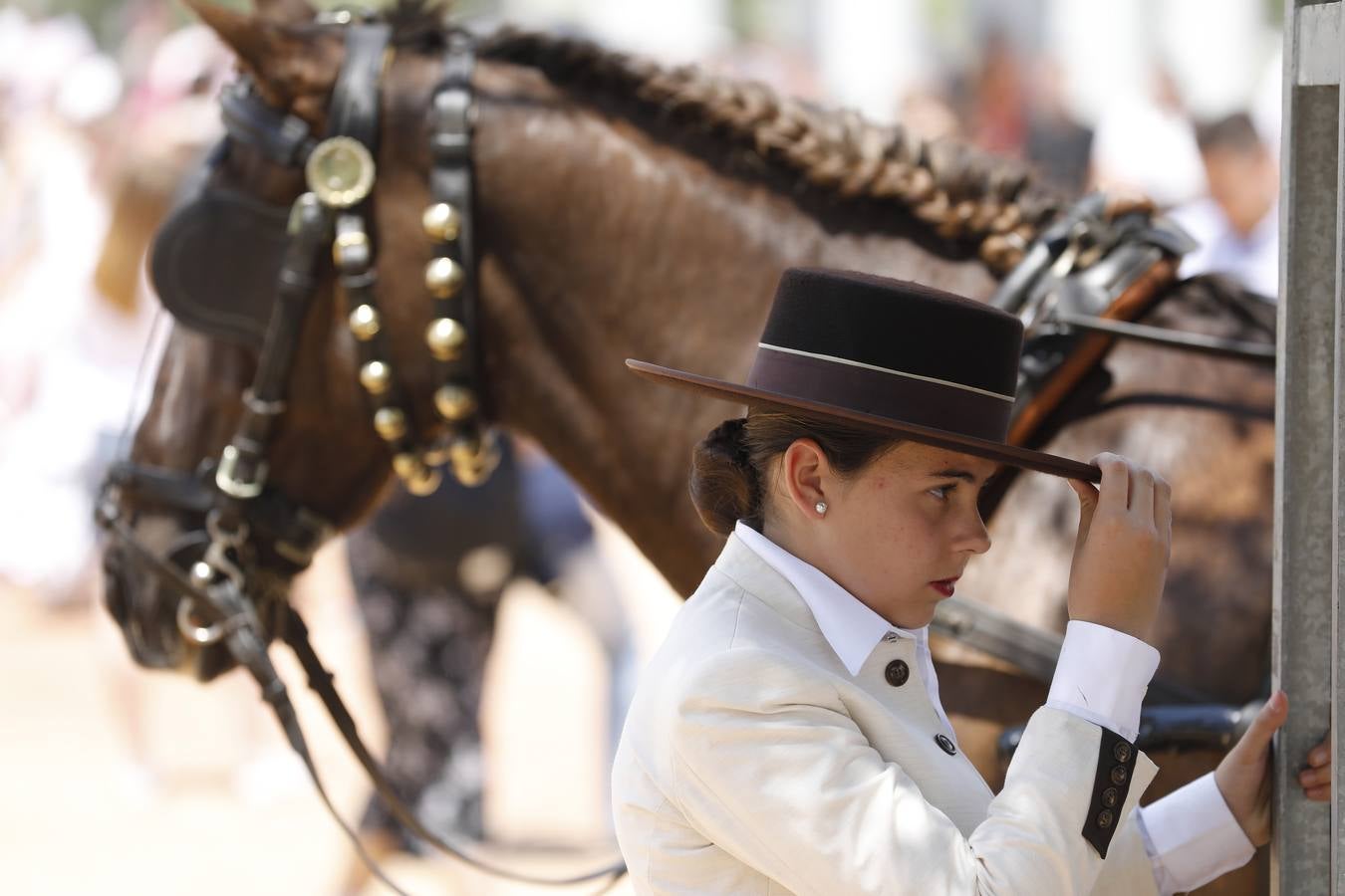 El sábado de Feria, en imágenes