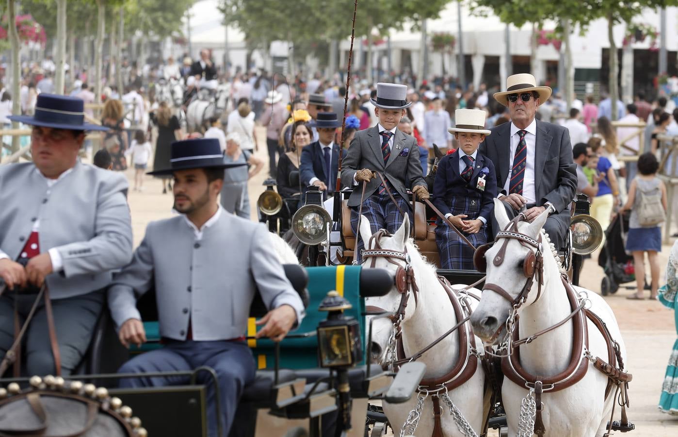 El sábado de Feria, en imágenes