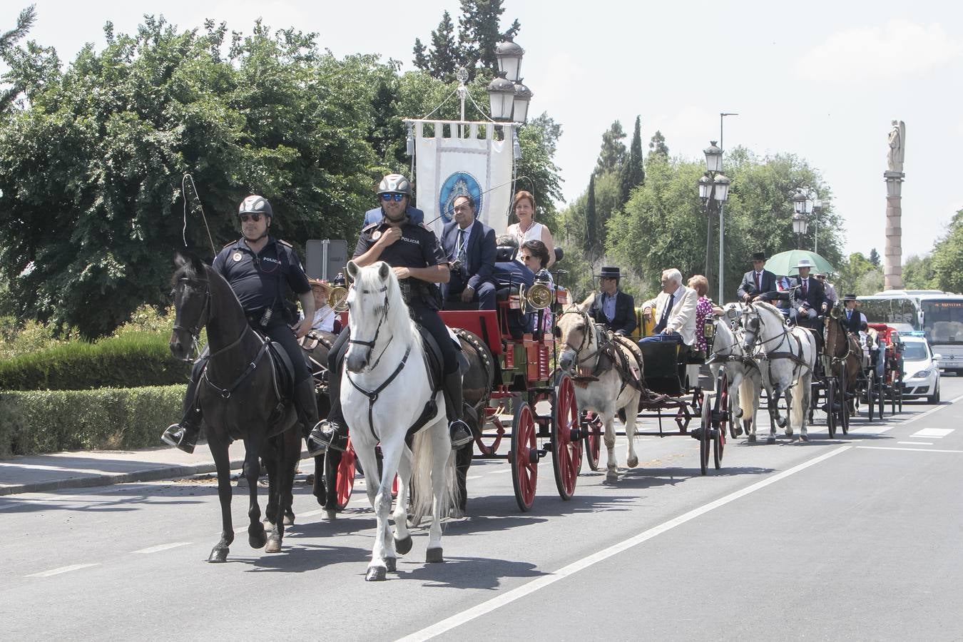 Feria de Córdoba 2018 | La fiesta también se vive con la Virgen de la Salud