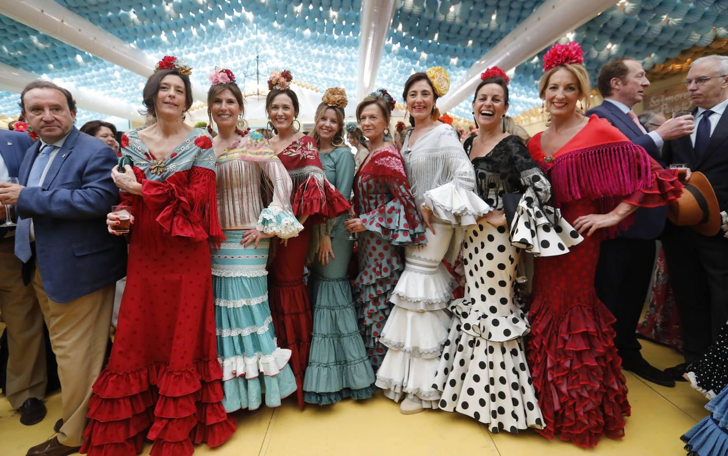 El ambiente en las casetas de la Feria de Córdoba, en imágenes